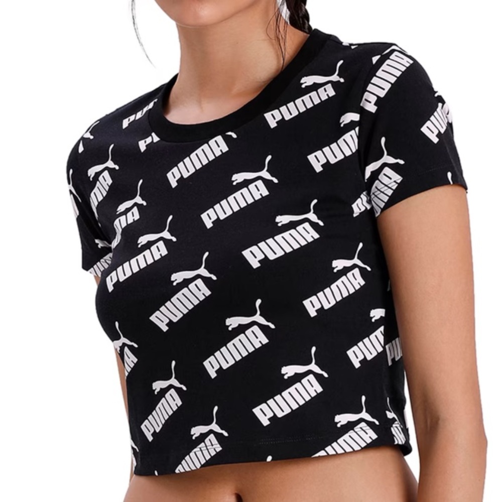 Puma cropped shirt